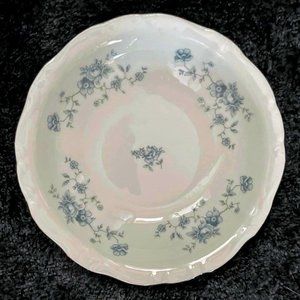 Floral China Sauce Bowl, Bavaria, Germany, Johann Haviland